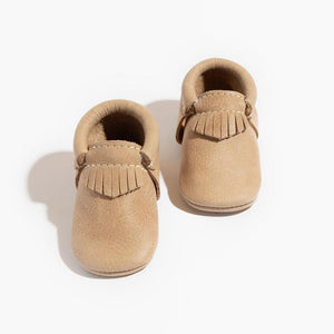 Weathered Brown City Baby Shoe Weathered Brown City Baby Shoe
