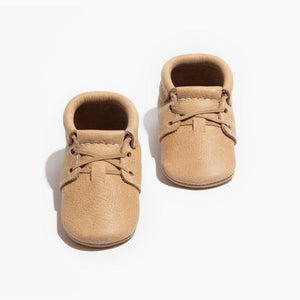 Weathered Brown Oxford Baby Shoe Weathered Brown Oxford Baby Shoe