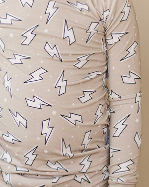 Bamboo Two Piece Set | Latte Bolts Bamboo Two Piece Set | Latte Bolts