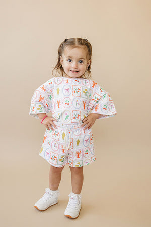 Shorts Set | Whimsy Summer Shorts Set | Whimsy Summer