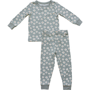 Light Green Daisy Bamboo Cozy Set Light Green Daisy Bamboo Cozy Set