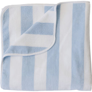 Seaside Stripe Organic Cotton Beach Towel Seaside Stripe Organic Cotton Beach Towel