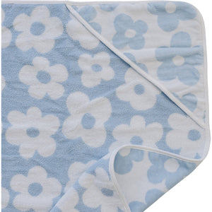 Coastal Floral Hooded Towel Coastal Floral Hooded Towel