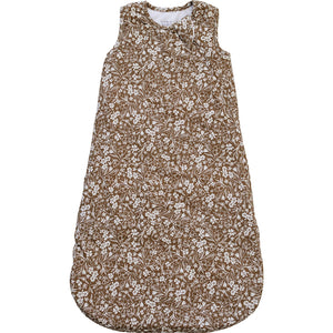 Brown Floral Sleep Sack Brown Floral Sleep Sack