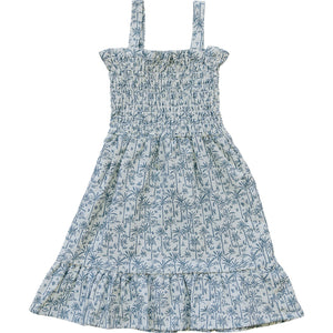 Palm Tree Linen Dress Palm Tree Linen Dress