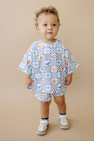 Shorts Set | Summer Vibes Shorts Set | Summer Vibes