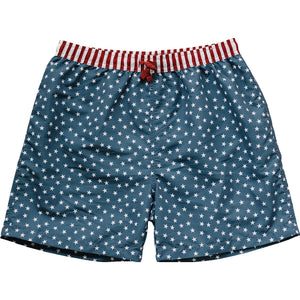 Stars and Stripes Adult Men's Swim Shorts Stars and Stripes Adult Men's Swim Shorts