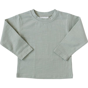 Sage Long Sleeve Cotton Tee Sage Long Sleeve Cotton Tee