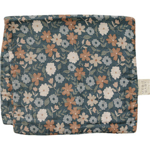 Midnight Floral Muslin Burp Cloth Midnight Floral Muslin Burp Cloth