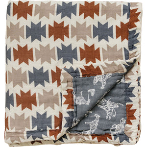 Western Aztec + Wild West Muslin Quilt Western Aztec + Wild West Muslin Quilt