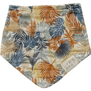 Paradise Palms Muslin Bib Paradise Palms Muslin Bib