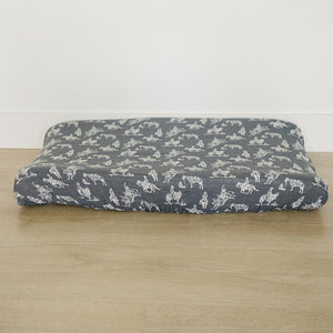 Wild West Muslin Changing Pad Cover Wild West Muslin Changing Pad Cover