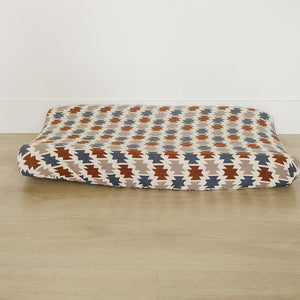 Western Aztec Muslin Changing Pad Cover Western Aztec Muslin Changing Pad Cover