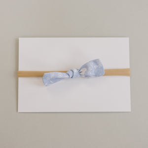 Blue Bunny Hair Bows Blue Bunny Hair Bows