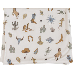 Desert West Luxe Fleece Burp Cloth Desert West Luxe Fleece Burp Cloth
