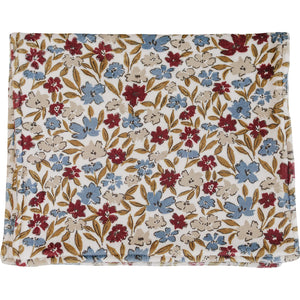 Desert Floral Fleece Burp Cloth Desert Floral Fleece Burp Cloth
