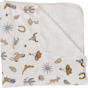 Desert West Luxe Fleece Swaddle Desert West Luxe Fleece Swaddle