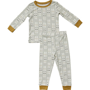 Ski Ribbed Bamboo Cozy Set Ski Ribbed Bamboo Cozy Set