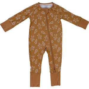 Gingerbread Bamboo Zipper Gingerbread Bamboo Zipper