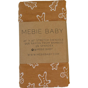Gingerbread Bamboo Stretch Swaddle Gingerbread Bamboo Stretch Swaddle