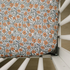 Dainty Meadow Bamboo Stretch Crib Sheet Dainty Meadow Bamboo Stretch Crib Sheet