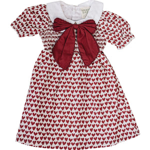 Heart Bow Dress Heart Bow Dress