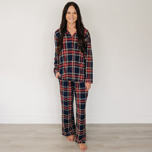 Adult Christmas Plaid Lounge Set Adult Christmas Plaid Lounge Set