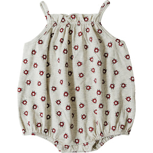 Floral Tank Bubble Romper Floral Tank Bubble Romper