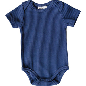 Navy Ribbed Bodysuit Navy Ribbed Bodysuit