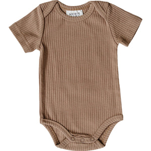 Tan Ribbed Bodysuit Tan Ribbed Bodysuit