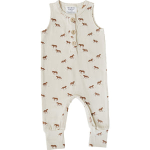 Horse Tank Romper Horse Tank Romper