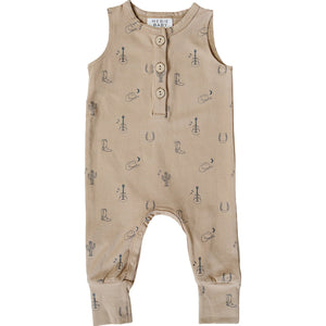 Western Tank Romper Western Tank Romper