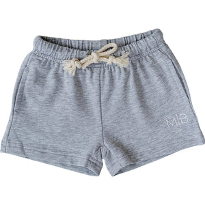 Grey Pocket Cotton Shorts Grey Pocket Cotton Shorts