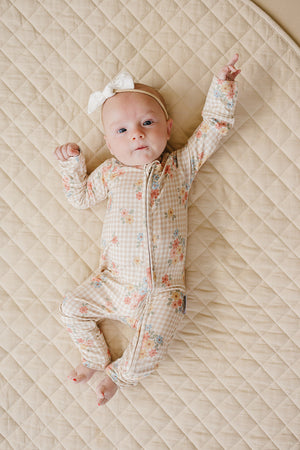 Bamboo Zip Romper | Wildflowers Bamboo Zip Romper | Wildflowers