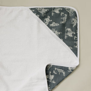 Wild West Muslin Hooded Towel Wild West Muslin Hooded Towel