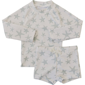 Star Fish Long Sleeve Swim Set Star Fish Long Sleeve Swim Set