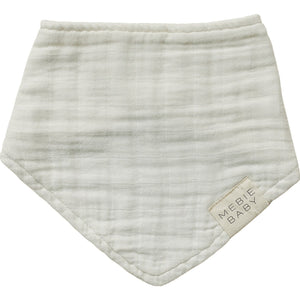 Cream Muslin Bib Cream Muslin Bib