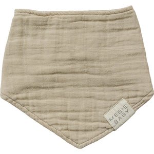 Oatmeal Muslin Bib Oatmeal Muslin Bib