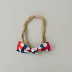 All American Plaid Hair Bows All American Plaid Hair Bows