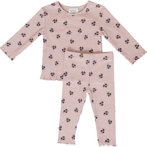 Pink Petals Cotton Set Pink Petals Cotton Set