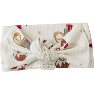 Merry & Bright Ribbed Bamboo Head Wrap Merry & Bright Ribbed Bamboo Head Wrap