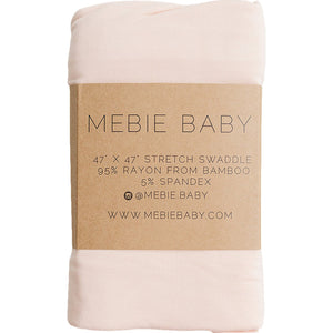 Peach Bamboo Stretch Swaddle Peach Bamboo Stretch Swaddle