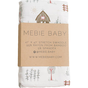 Farmhouse Bamboo Stretch Swaddle Farmhouse Bamboo Stretch Swaddle