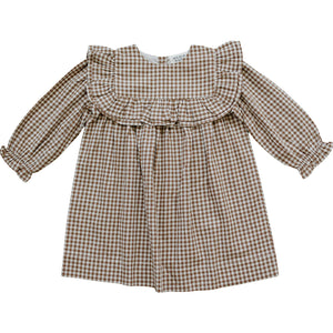 Gingham Ruffle Dress Gingham Ruffle Dress
