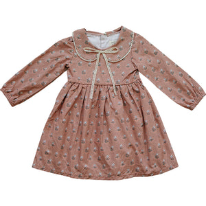 Vintage Pink Floral Dress Vintage Pink Floral Dress
