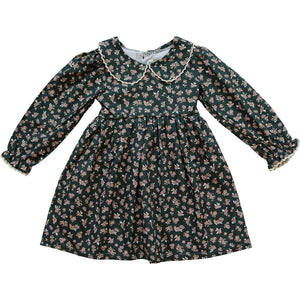 Olive Bloom Dress Olive Bloom Dress