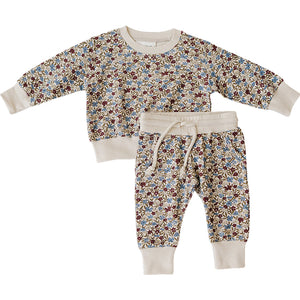 Desert Floral French Terry Set Desert Floral French Terry Set