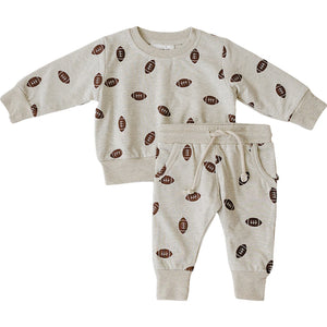 Football French Terry Set Football French Terry Set