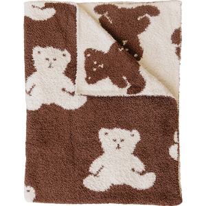 Teddy Bear Plush Blanket Teddy Bear Plush Blanket