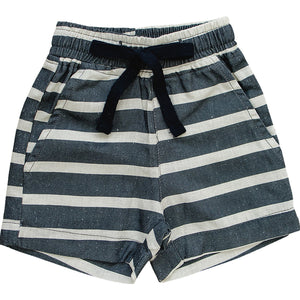 Stripe Linen Cotton Shorts Stripe Linen Cotton Shorts
